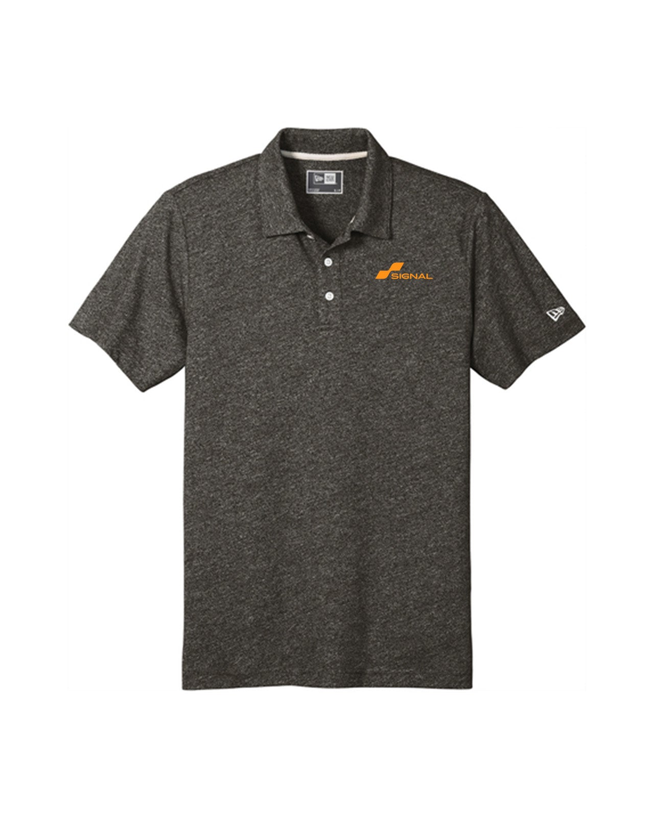 New Era Slub Twist Polo