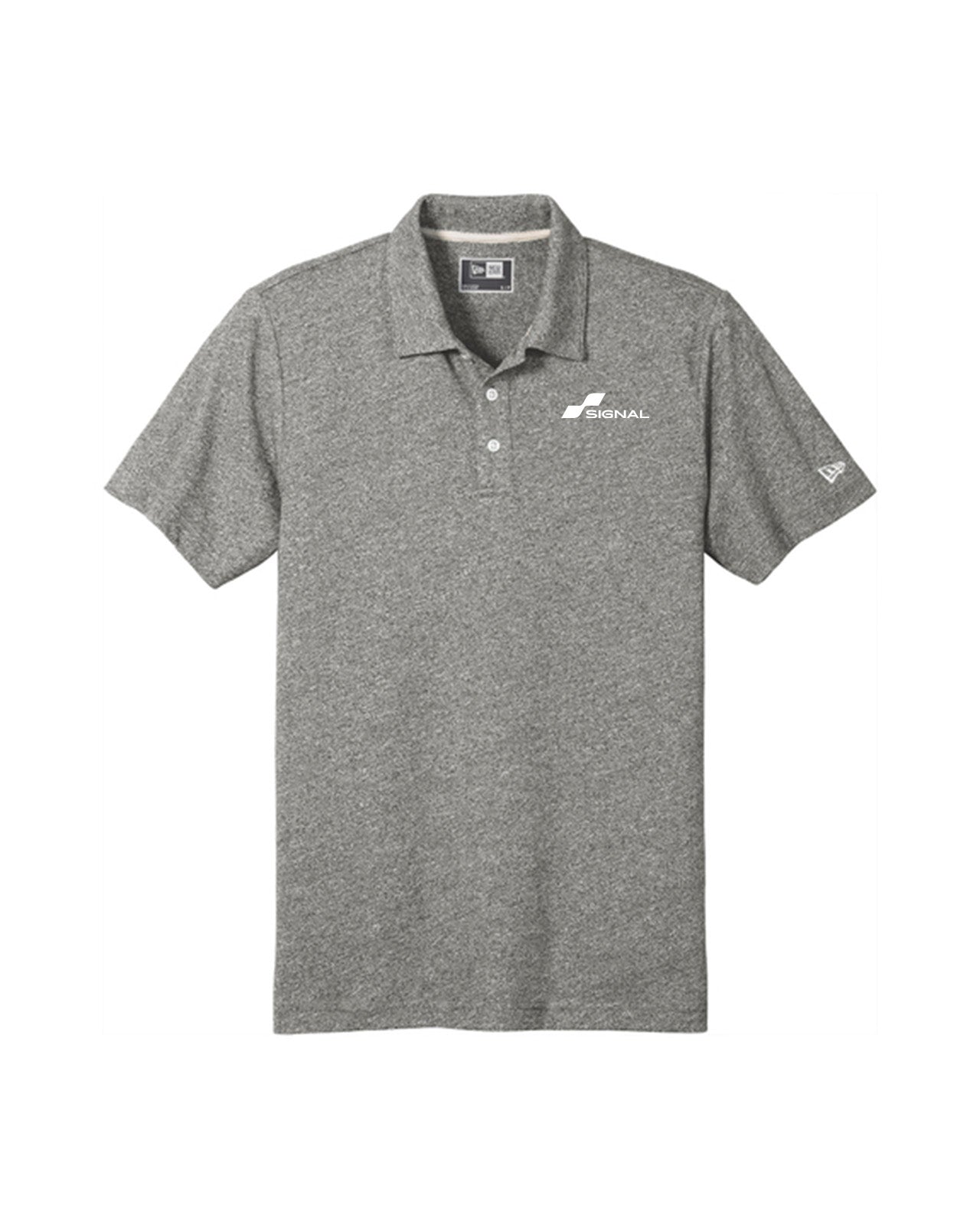 New Era Slub Twist Polo