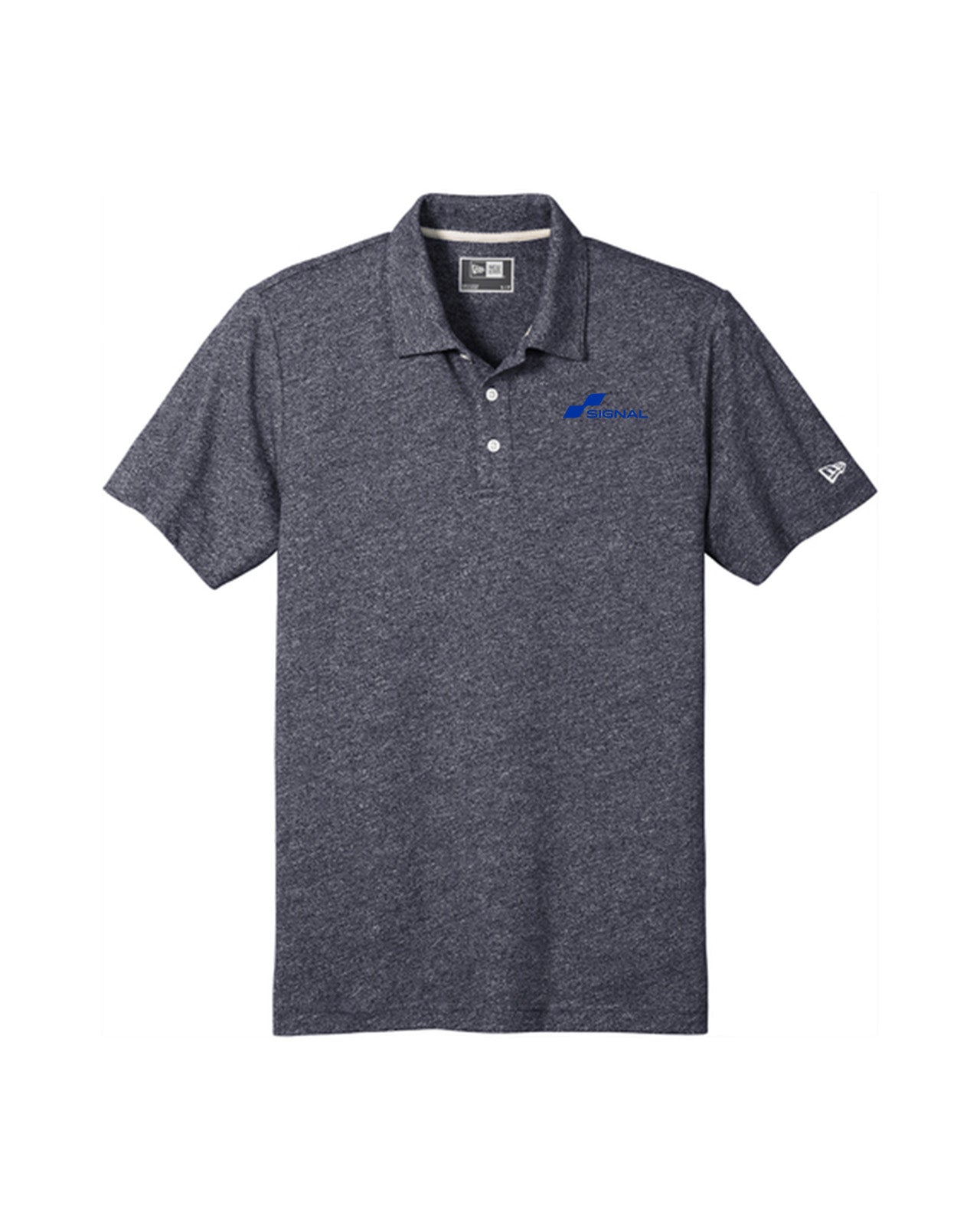 New Era Slub Twist Polo