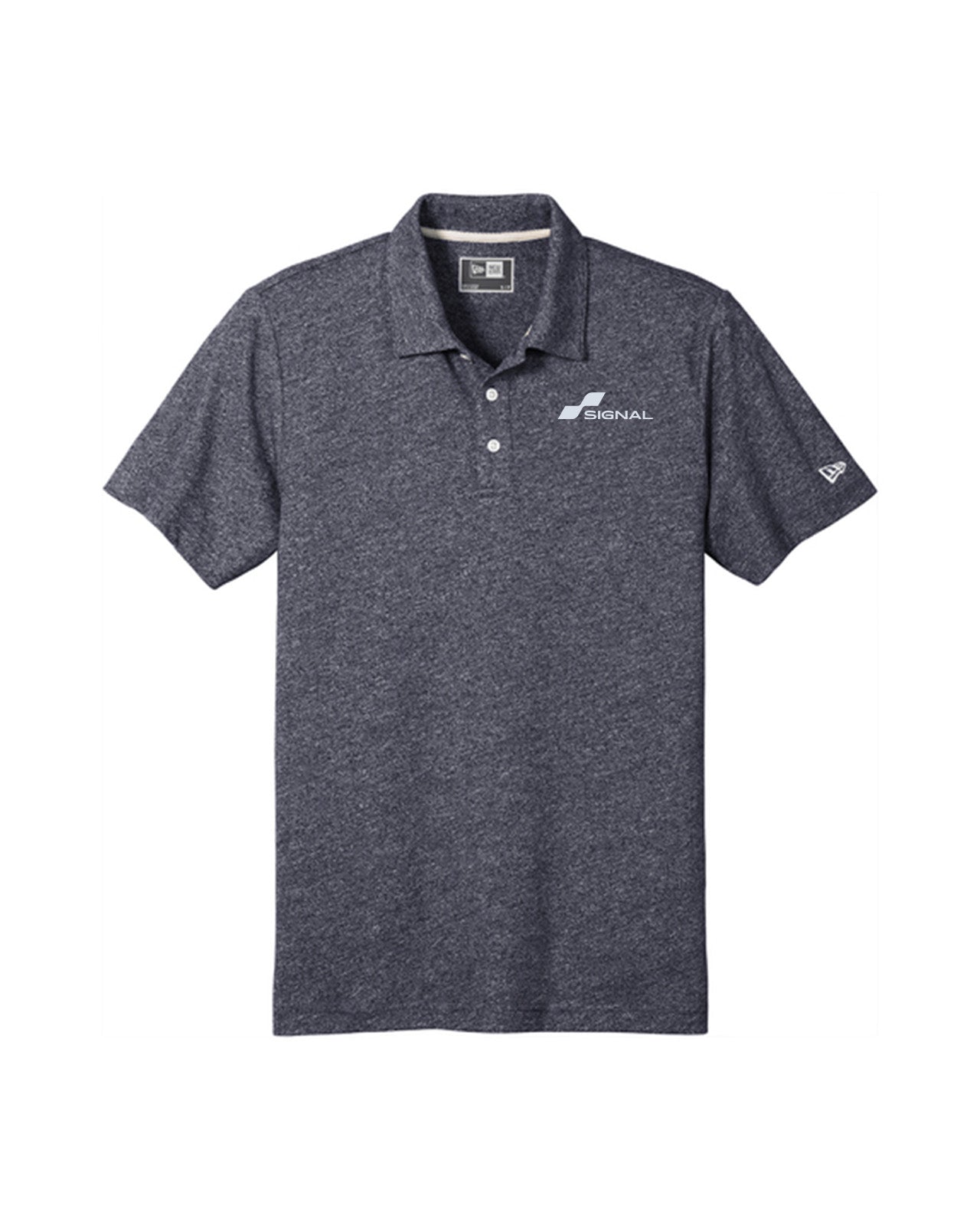 New Era Slub Twist Polo