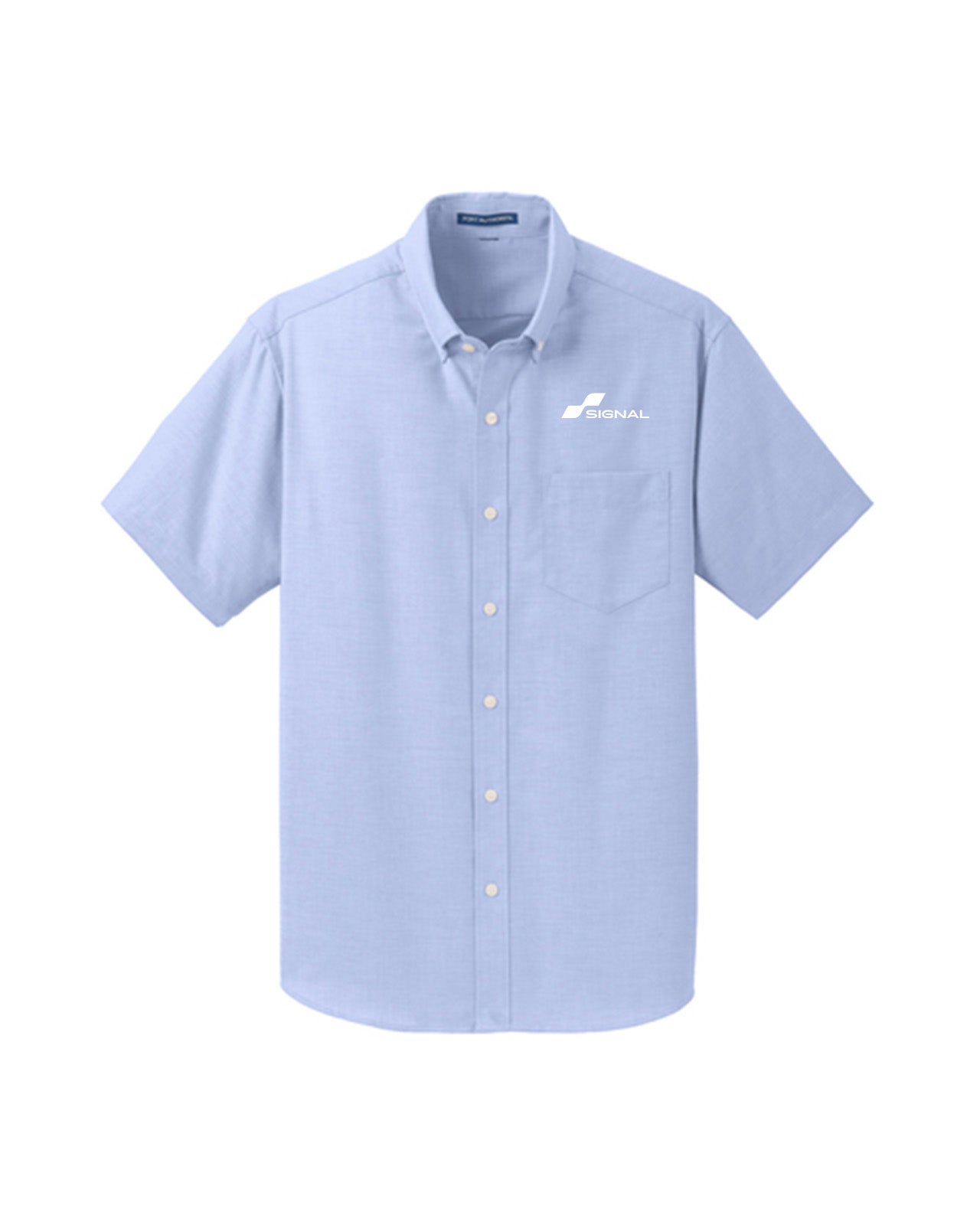 Port Authority Short Sleeve Superpro Oxford Shirt