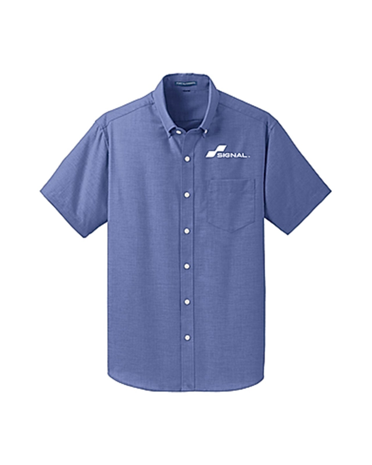 Port Authority Short Sleeve Superpro Oxford Shirt