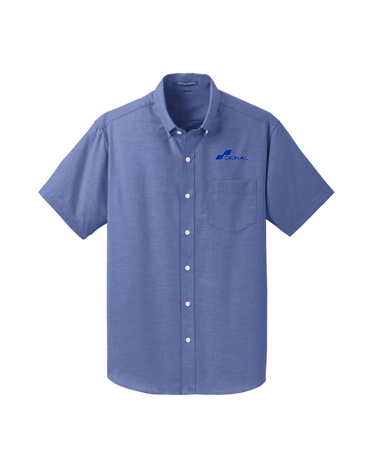 Port Authority Short Sleeve Superpro Oxford Shirt