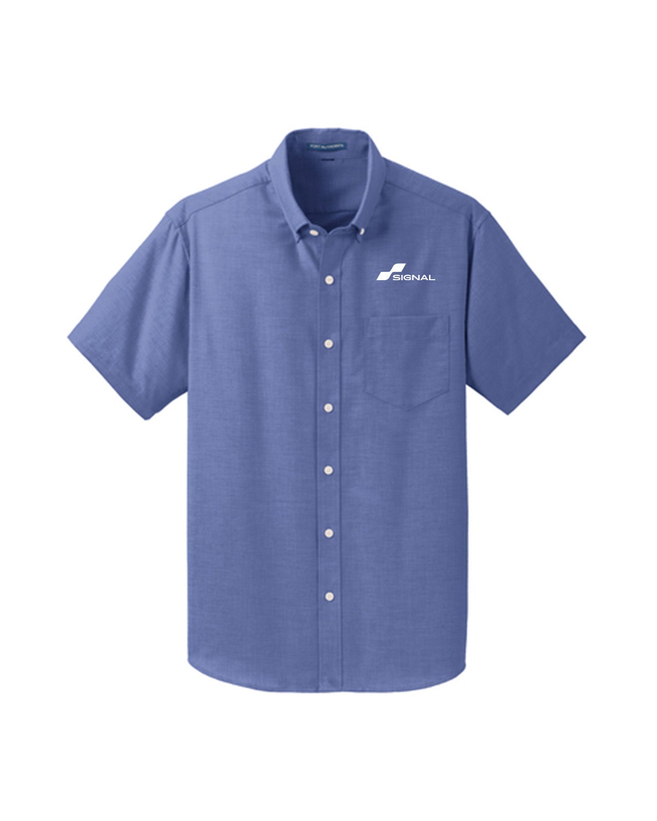 Port Authority Short Sleeve Superpro Oxford Shirt