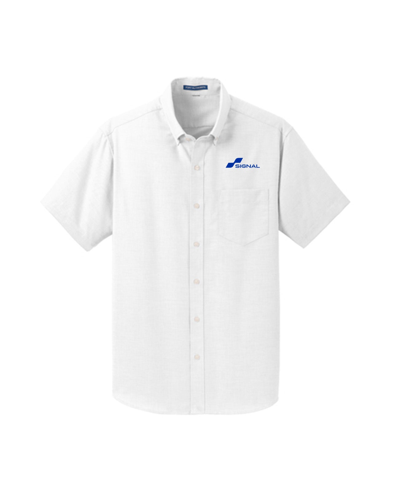 Port Authority Short Sleeve Superpro Oxford Shirt