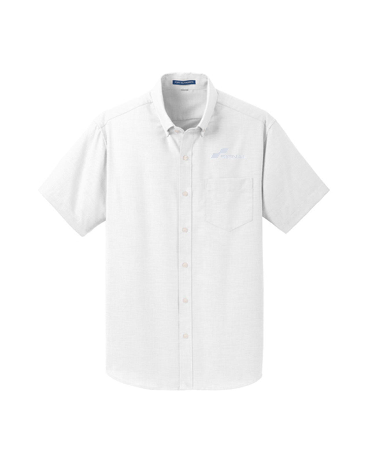 Port Authority Short Sleeve Superpro Oxford Shirt