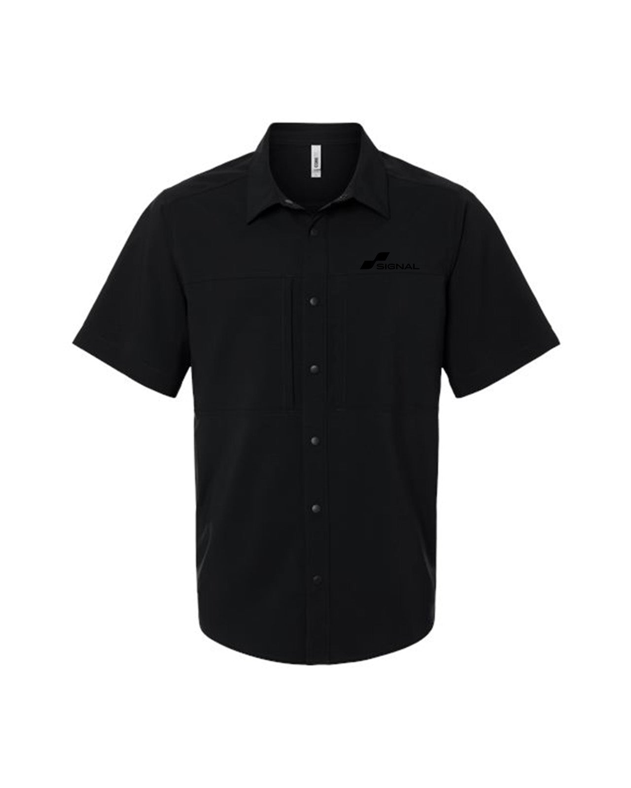 Men's UltraUVP Shoreline Short Sleeve Staff Shirt