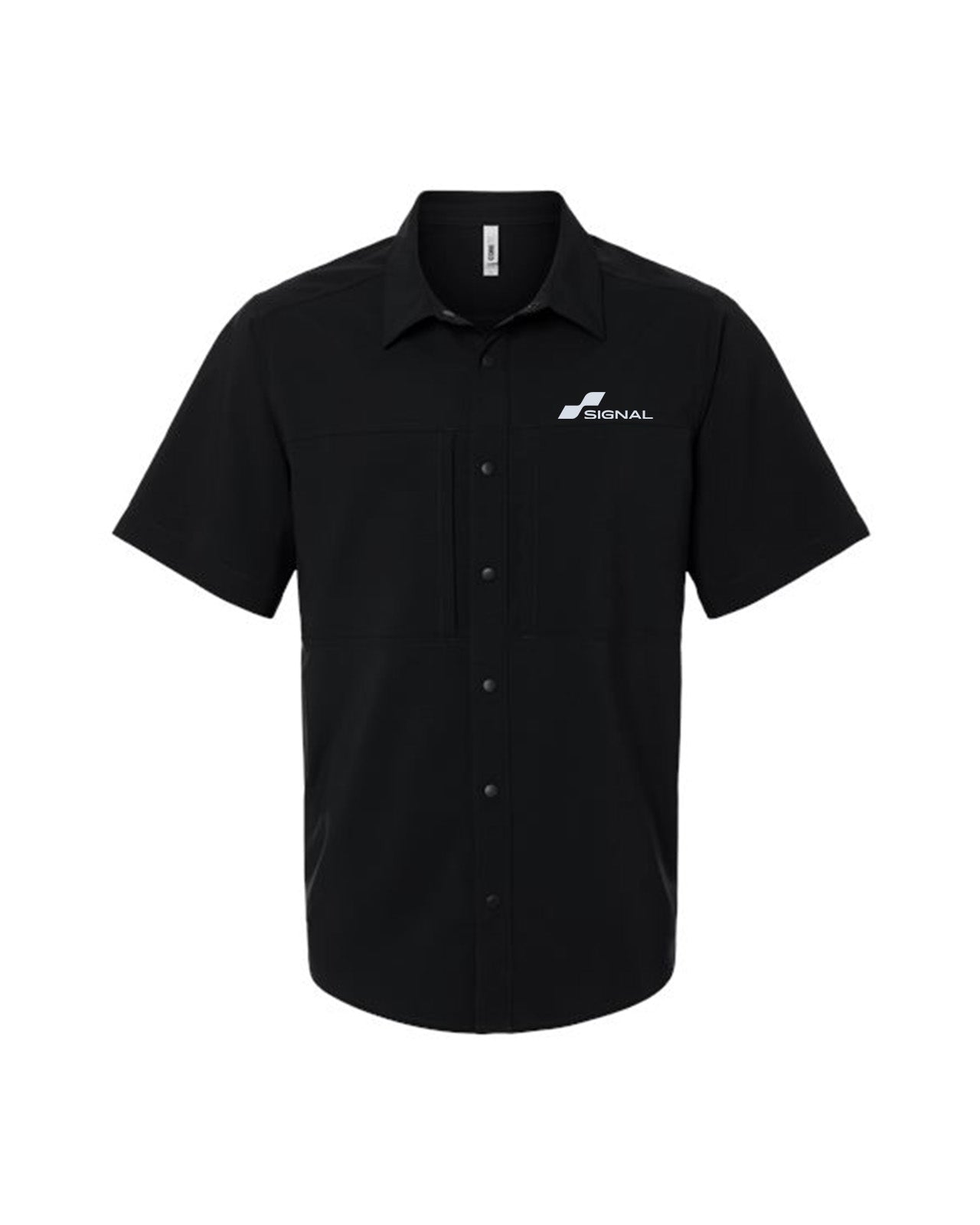 Men's UltraUVP Shoreline Short Sleeve Staff Shirt