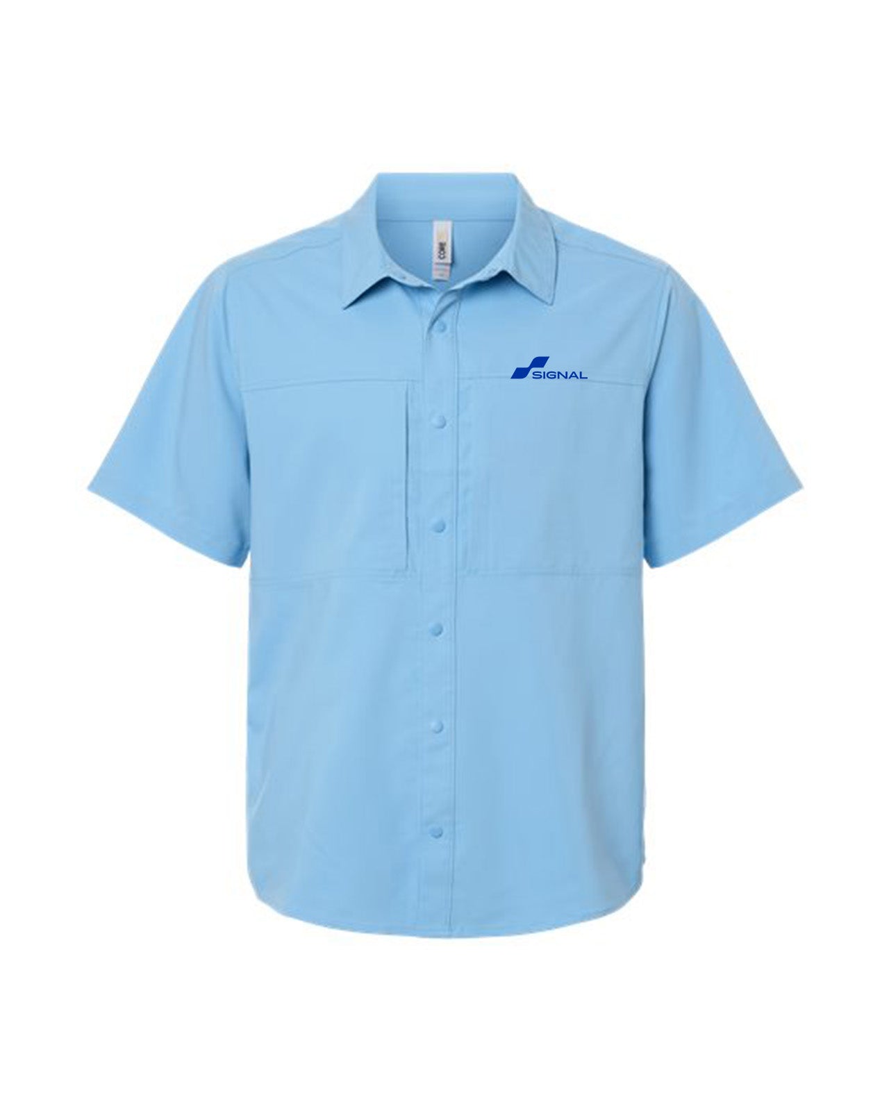 Men's UltraUVP Shoreline Short Sleeve Staff Shirt