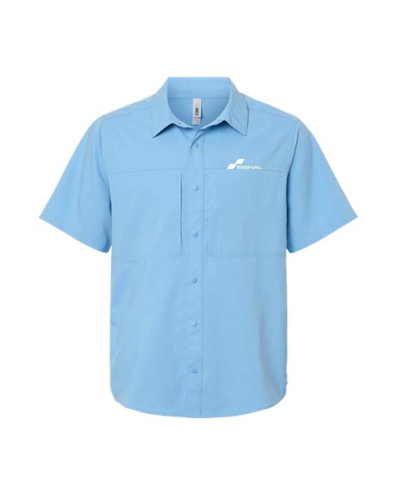 Men's UltraUVP Shoreline Short Sleeve Staff Shirt