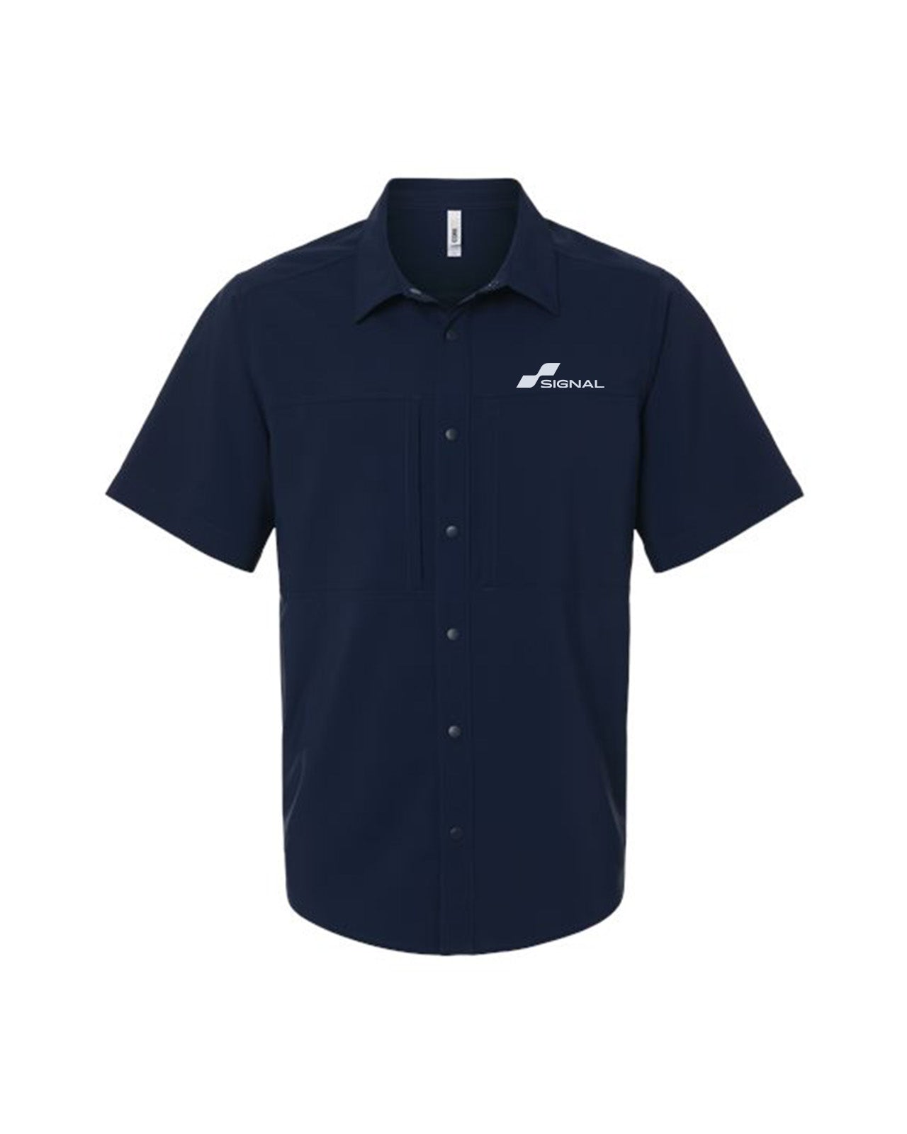 Men's UltraUVP Shoreline Short Sleeve Staff Shirt