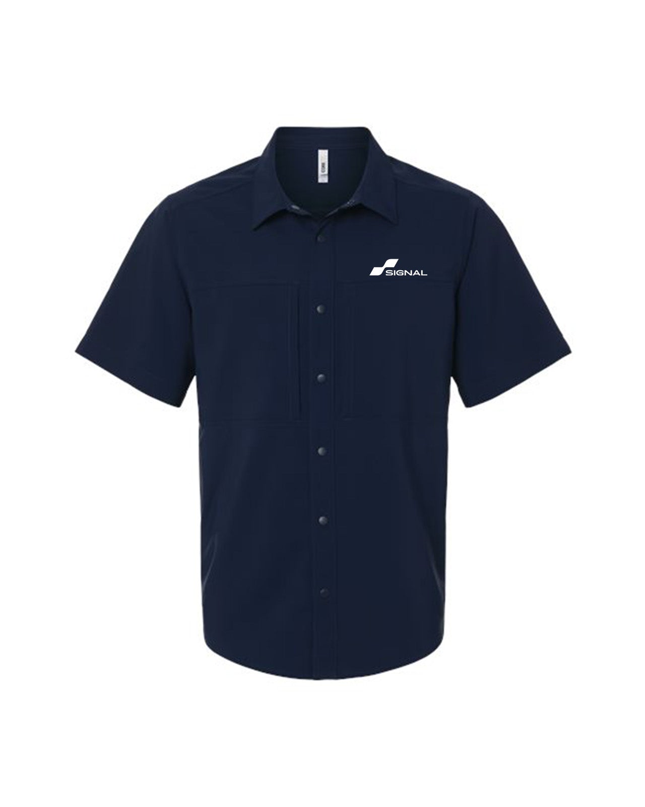 Men's UltraUVP Shoreline Short Sleeve Staff Shirt
