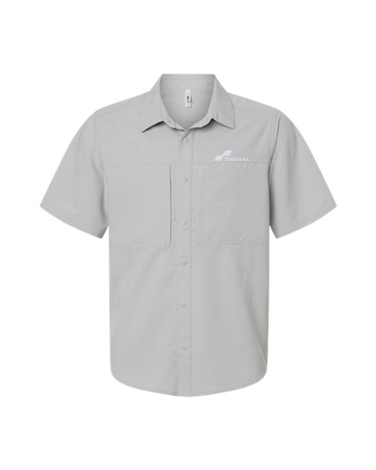 Men's UltraUVP Shoreline Short Sleeve Staff Shirt