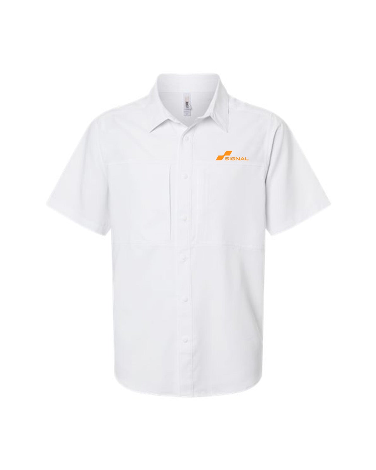 Men's UltraUVP Shoreline Short Sleeve Staff Shirt