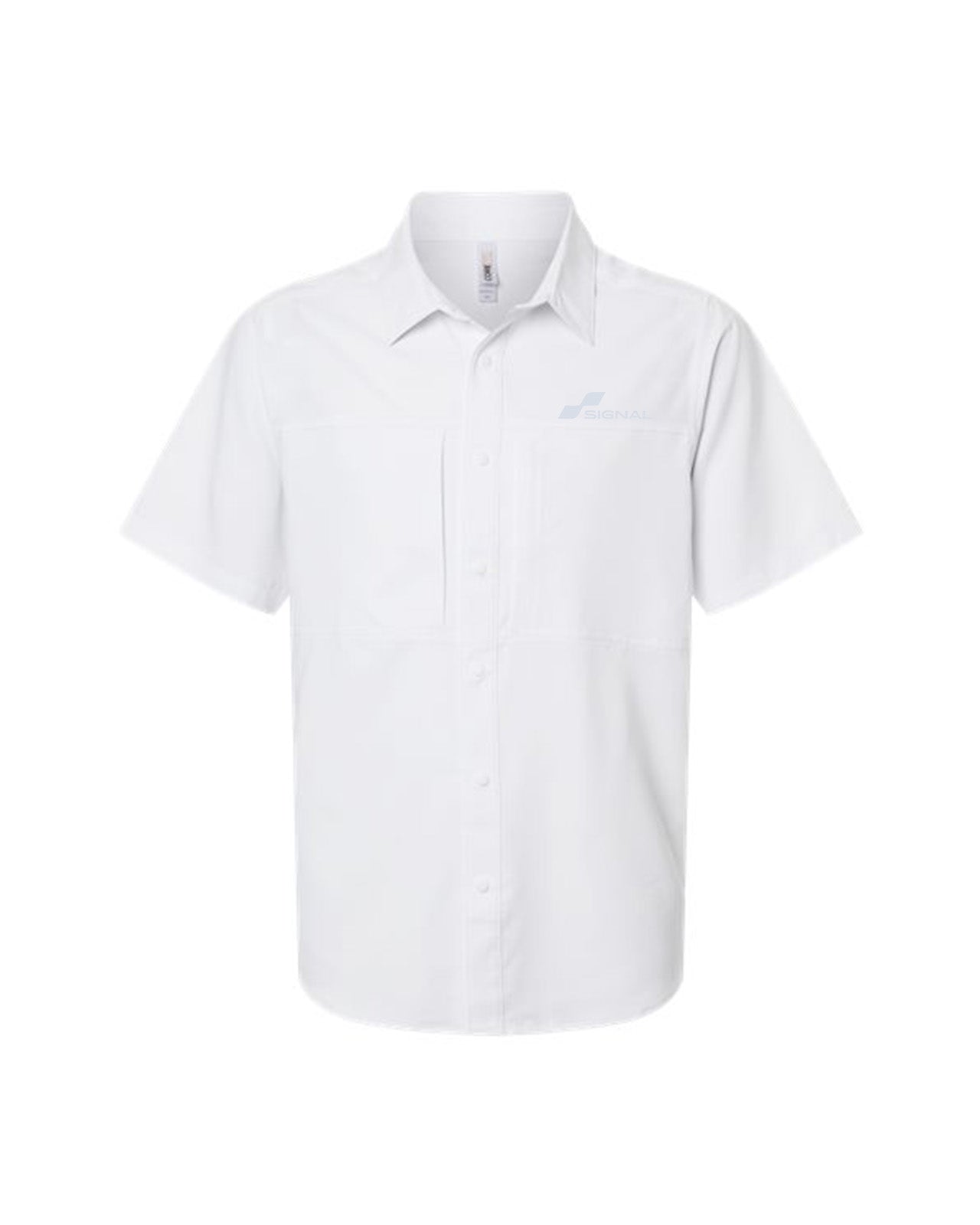 Men's UltraUVP Shoreline Short Sleeve Staff Shirt