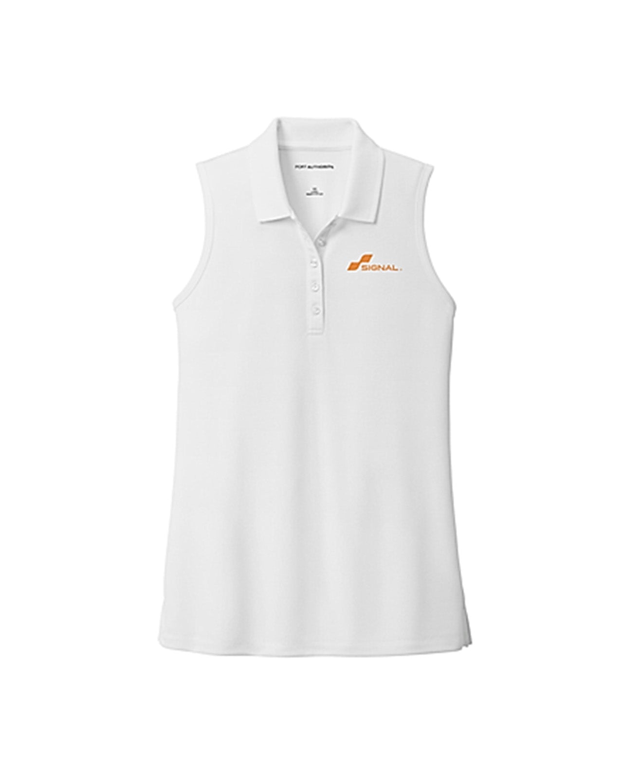 Port Authority Ladies' Dry Zone UV Micro-Mesh Sleeveless Polo