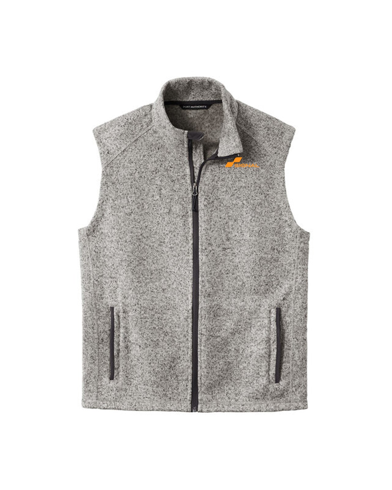 Port Authority Men's Sweater Fleece Vest