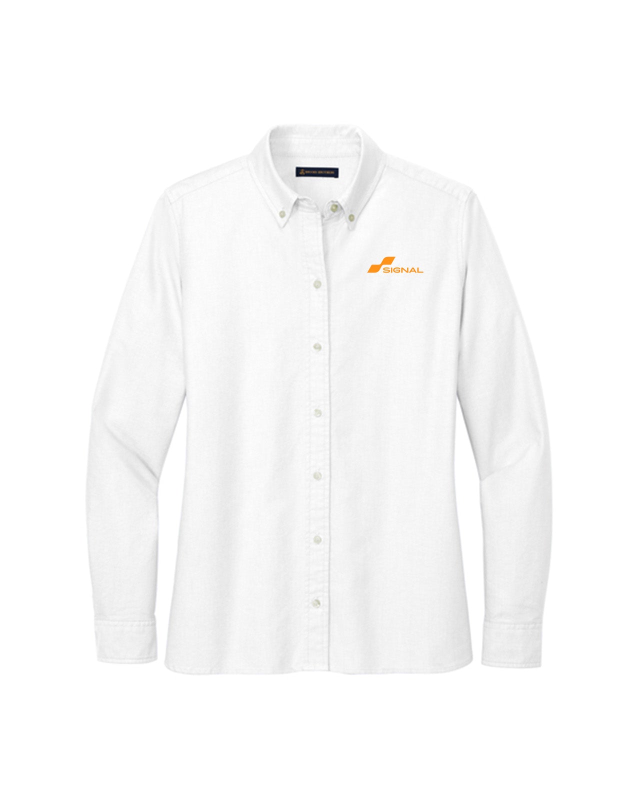 Brooks Brothers Women's Casual Oxford Cloth Shirt