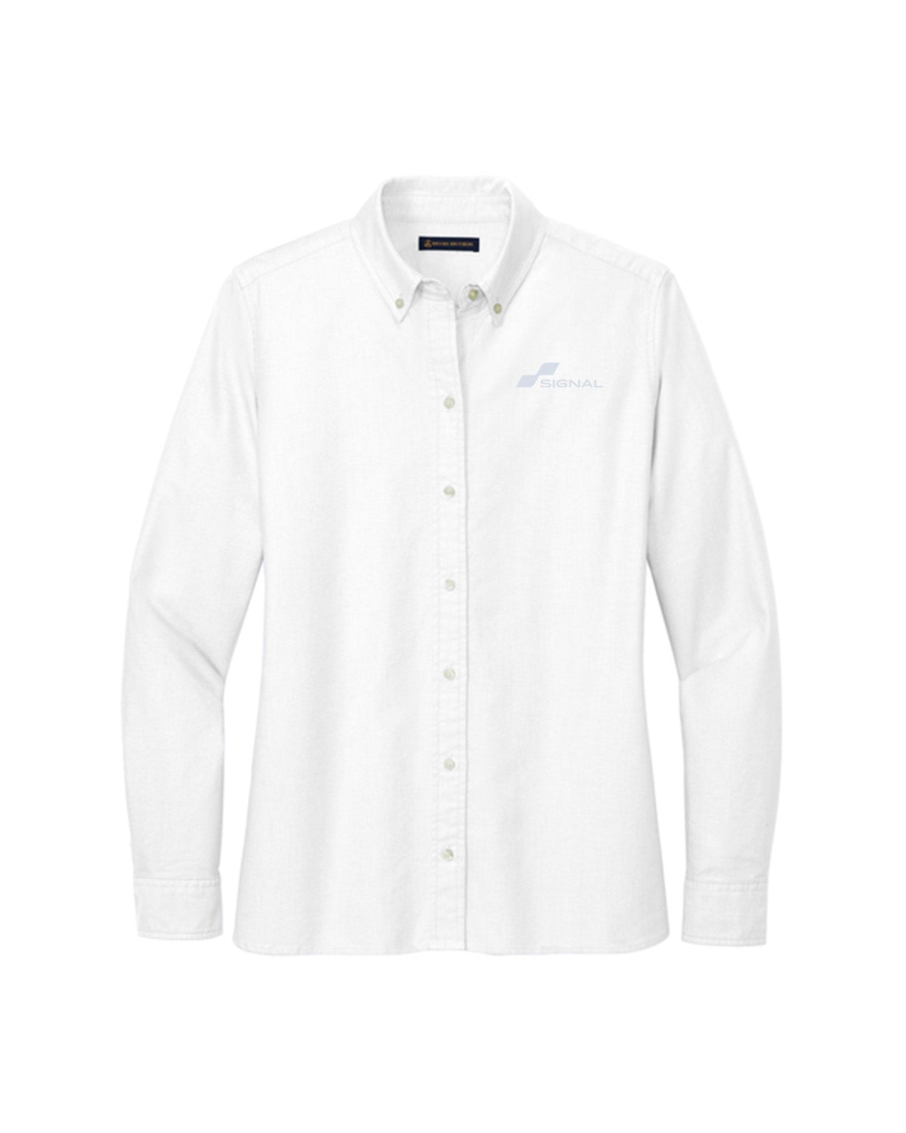 Brooks Brothers Women's Casual Oxford Cloth Shirt