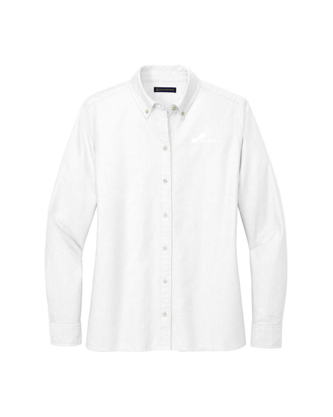 Brooks Brothers Women's Casual Oxford Cloth Shirt