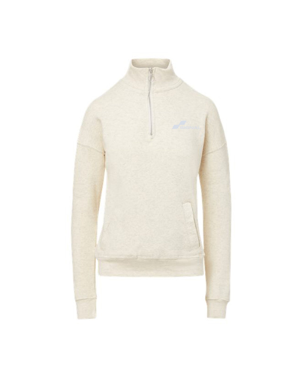 Women's Cloud Fleece Quarter Zip Sweatshirt