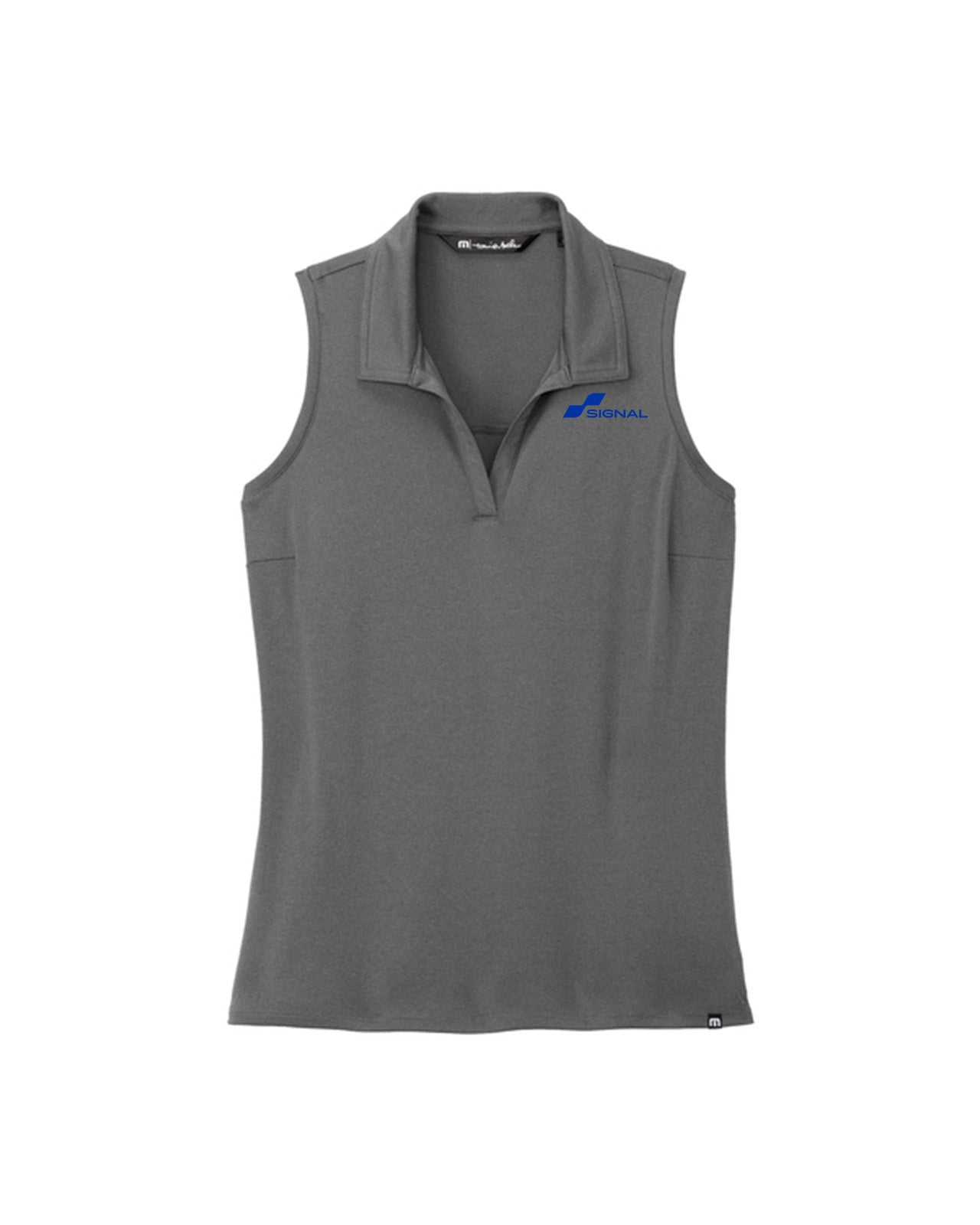 TravisMatthew Ladies' Coto Performance Sleeveless Polo