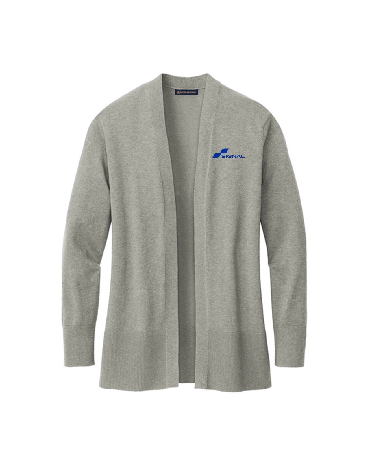 Brooks Brothers Women's Cotton Stretch Long Cardigan Sweater