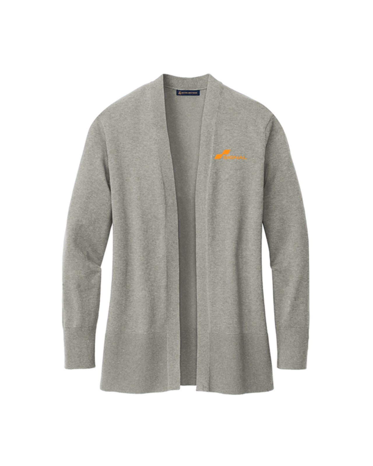 Brooks Brothers Women's Cotton Stretch Long Cardigan Sweater