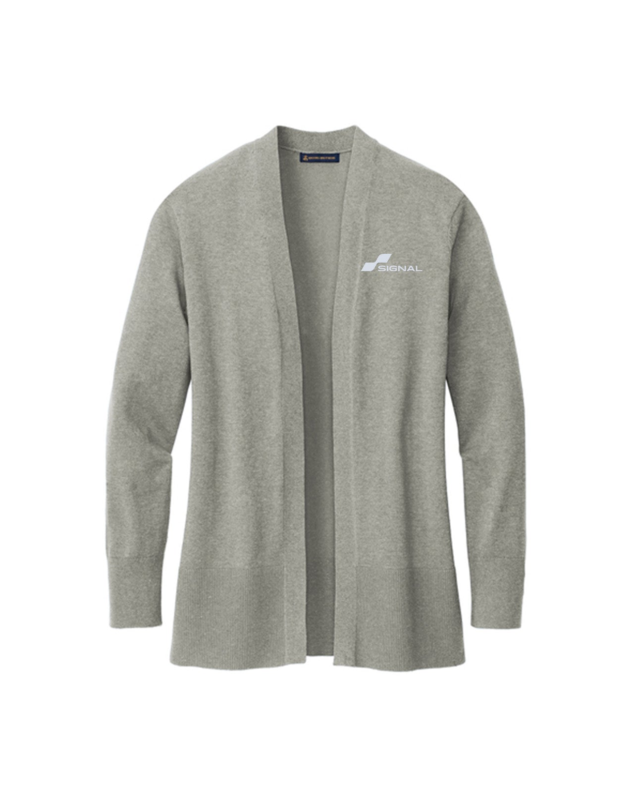 Brooks Brothers Women's Cotton Stretch Long Cardigan Sweater