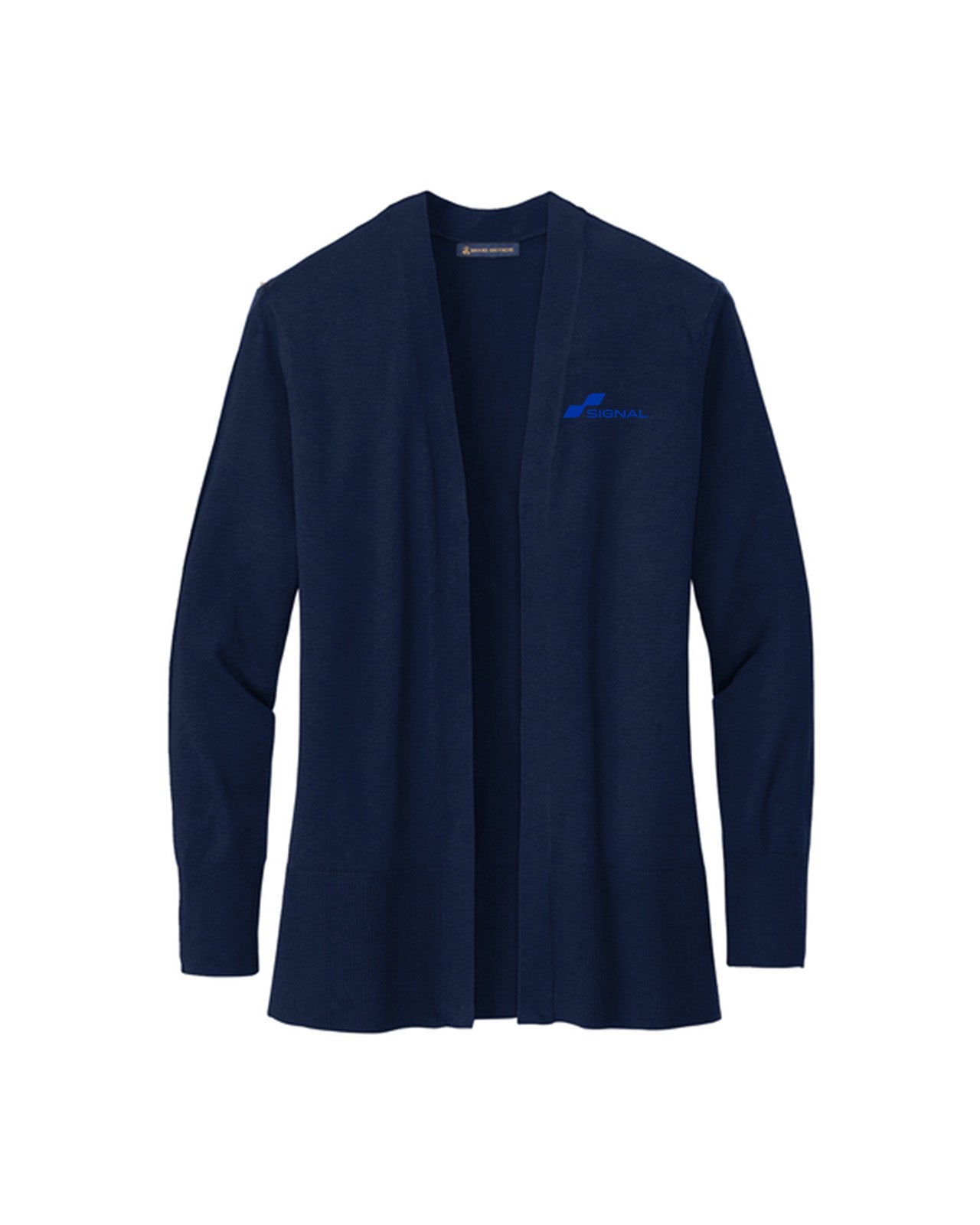 Brooks Brothers Women's Cotton Stretch Long Cardigan Sweater
