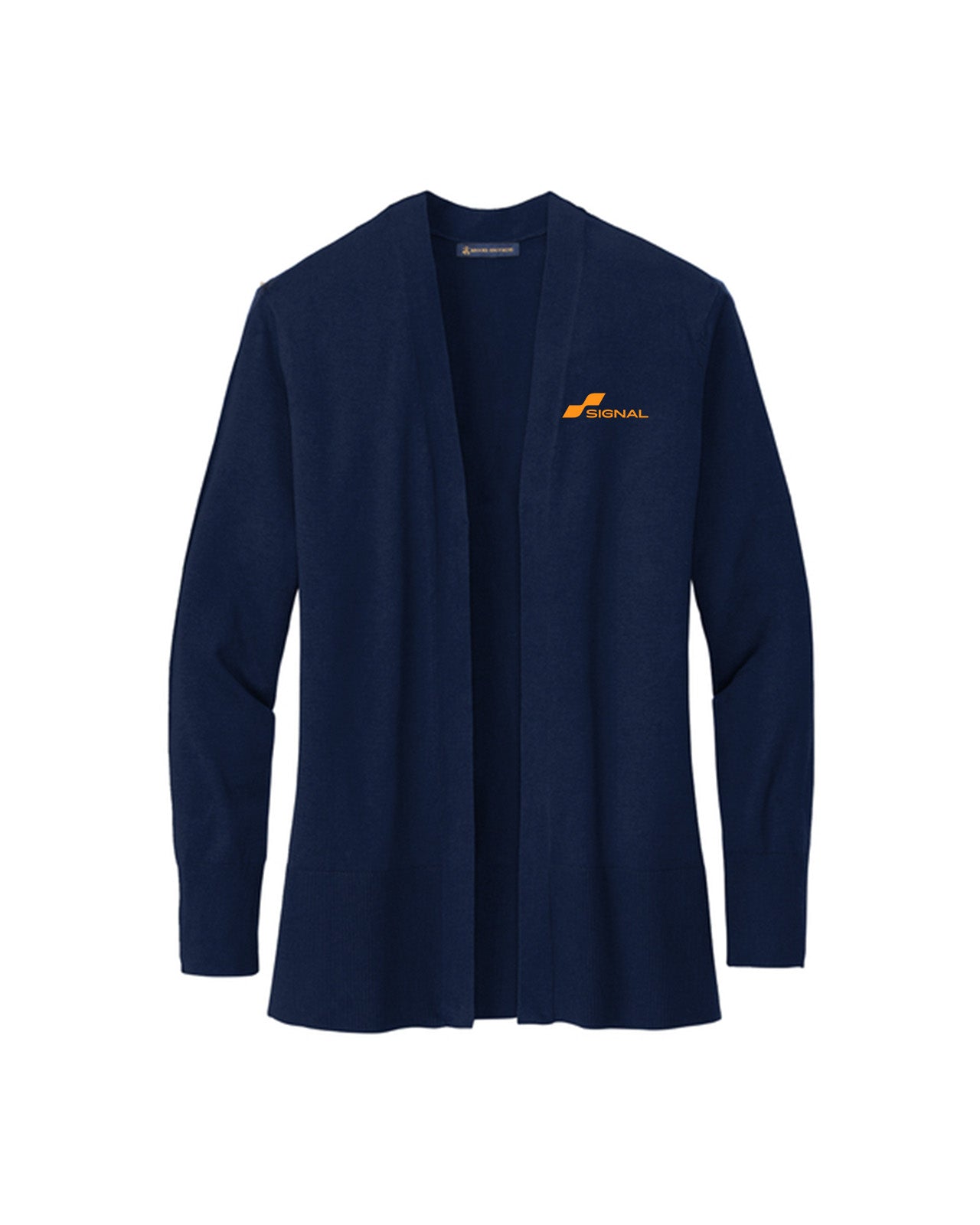 Brooks Brothers Women's Cotton Stretch Long Cardigan Sweater