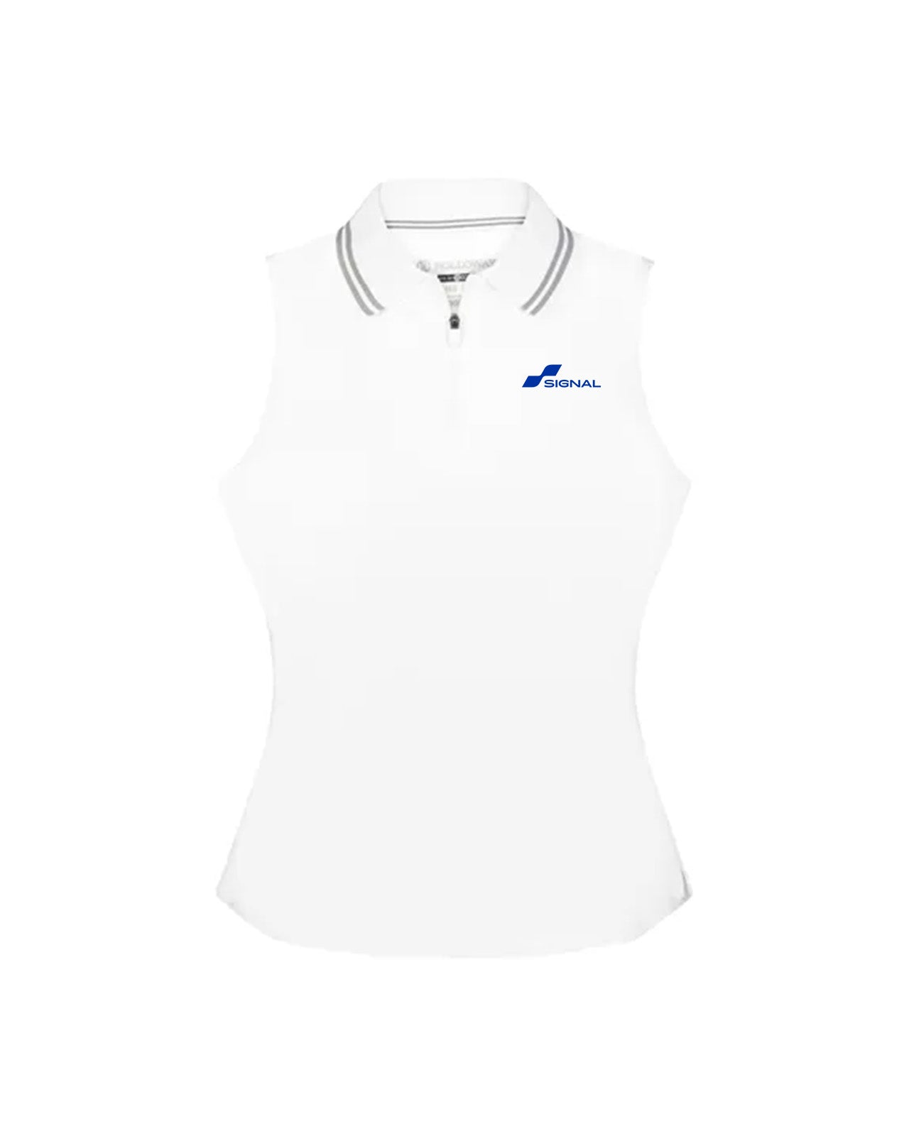 Holloway Ladies' Court Sleeveless Polo