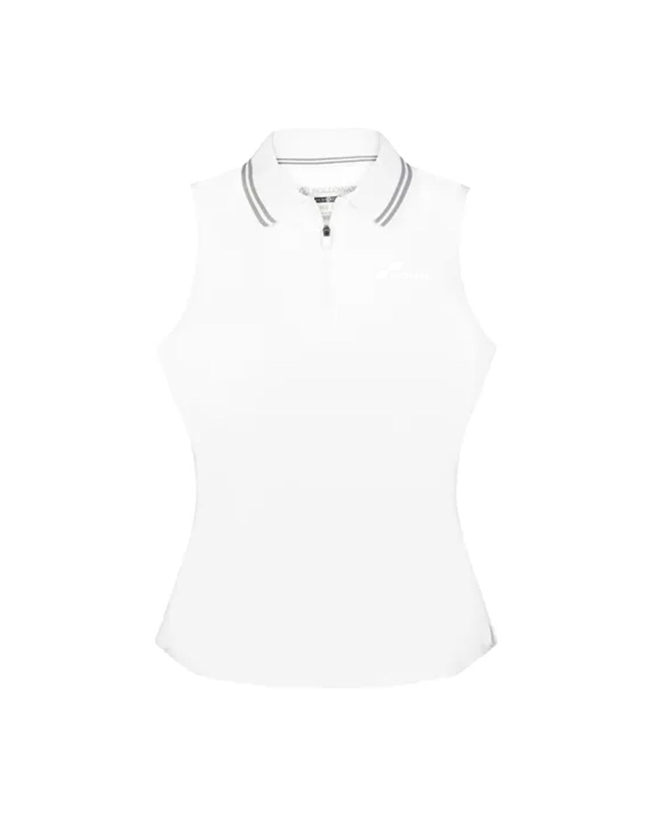 Holloway Ladies' Court Sleeveless Polo