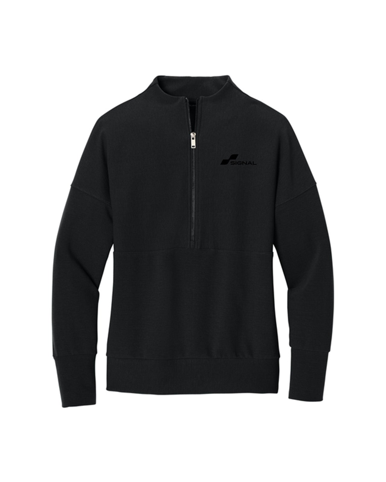 Mercer+Mettle Womens Linear Texture 1/4-Zip