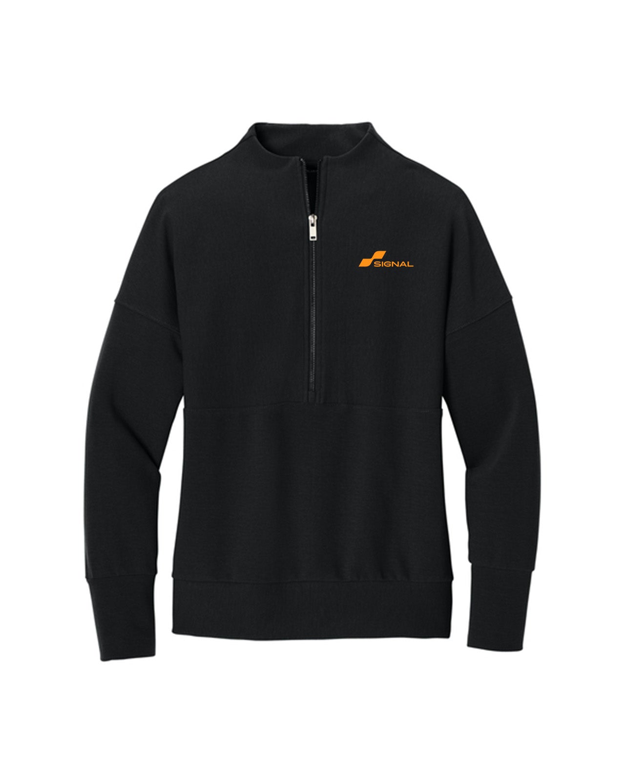 Mercer+Mettle Womens Linear Texture 1/4-Zip