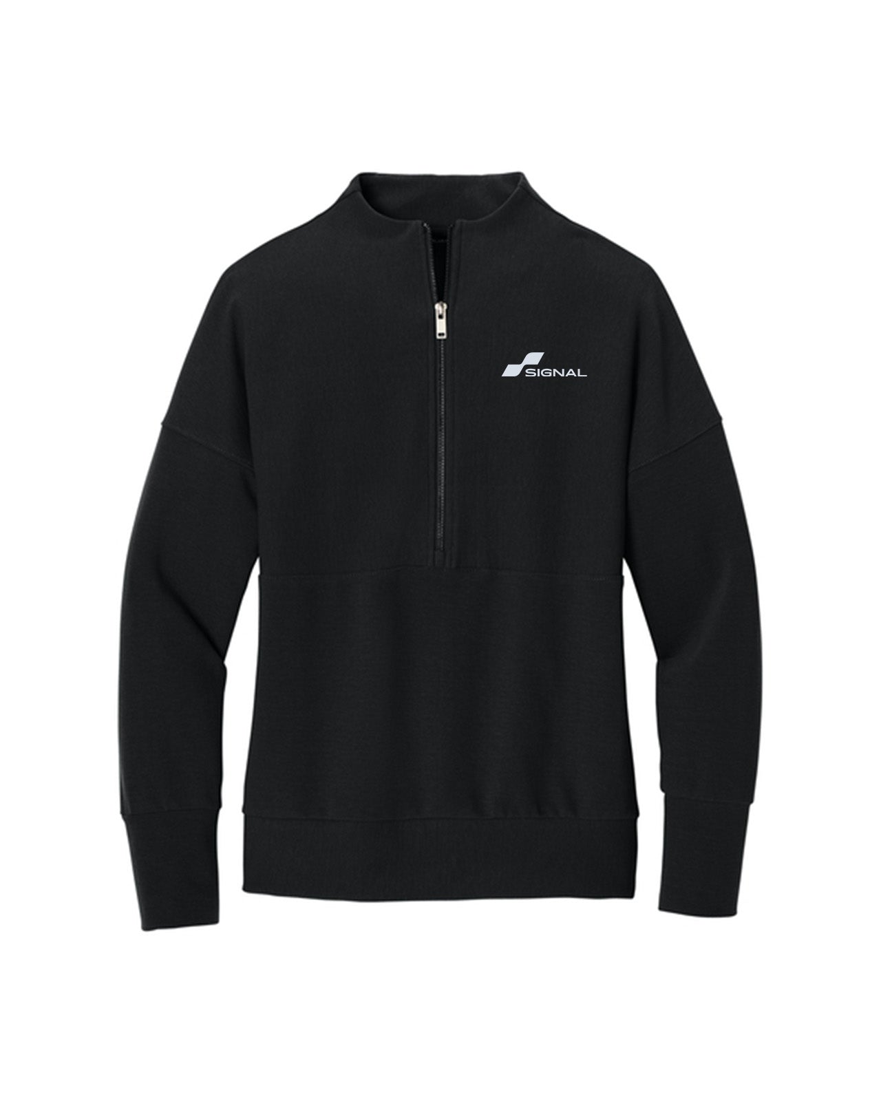 Mercer+Mettle Womens Linear Texture 1/4-Zip