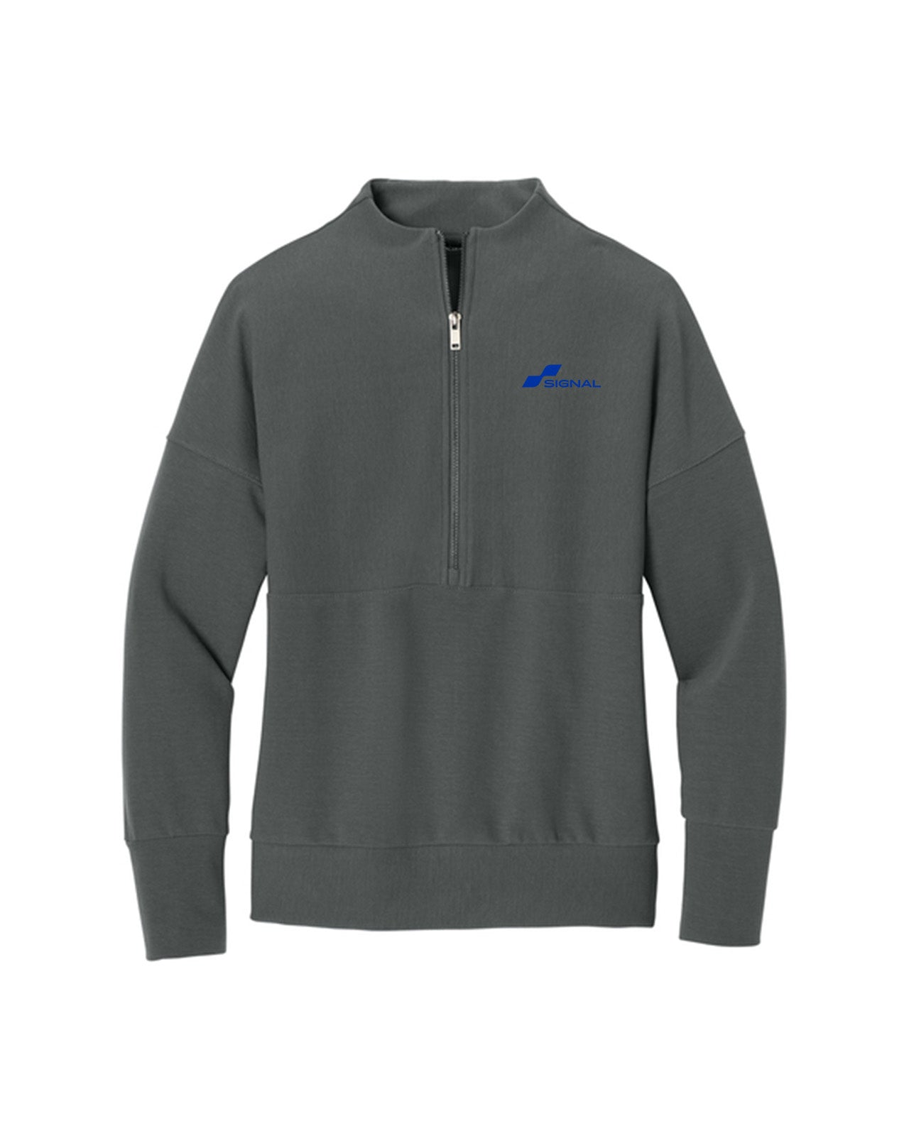 Mercer+Mettle Womens Linear Texture 1/4-Zip
