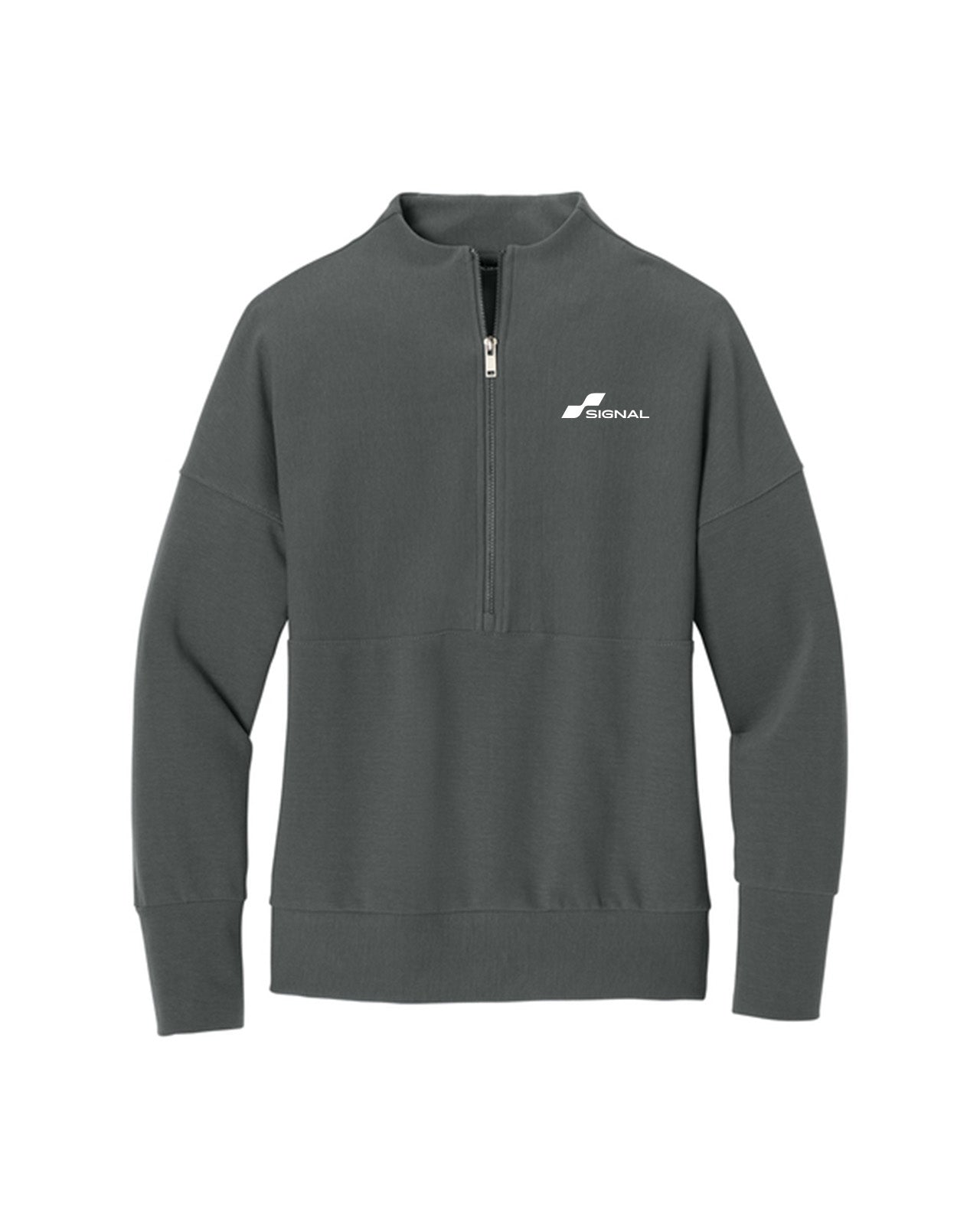 Mercer+Mettle Womens Linear Texture 1/4-Zip