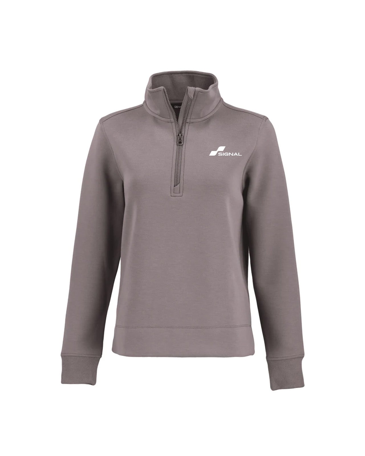 CutterBuck Cutter & Buck Roam Recycled Women's 1/4-Zip Pullover