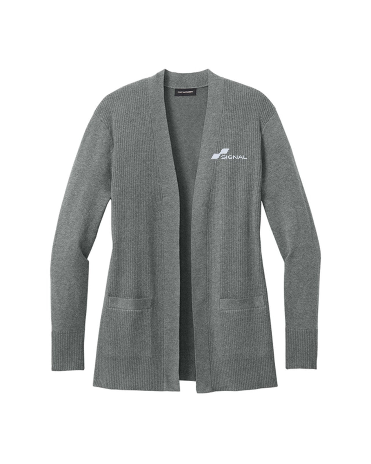 Port Authority Women's Easy Open-  Front Cardigan Sweater