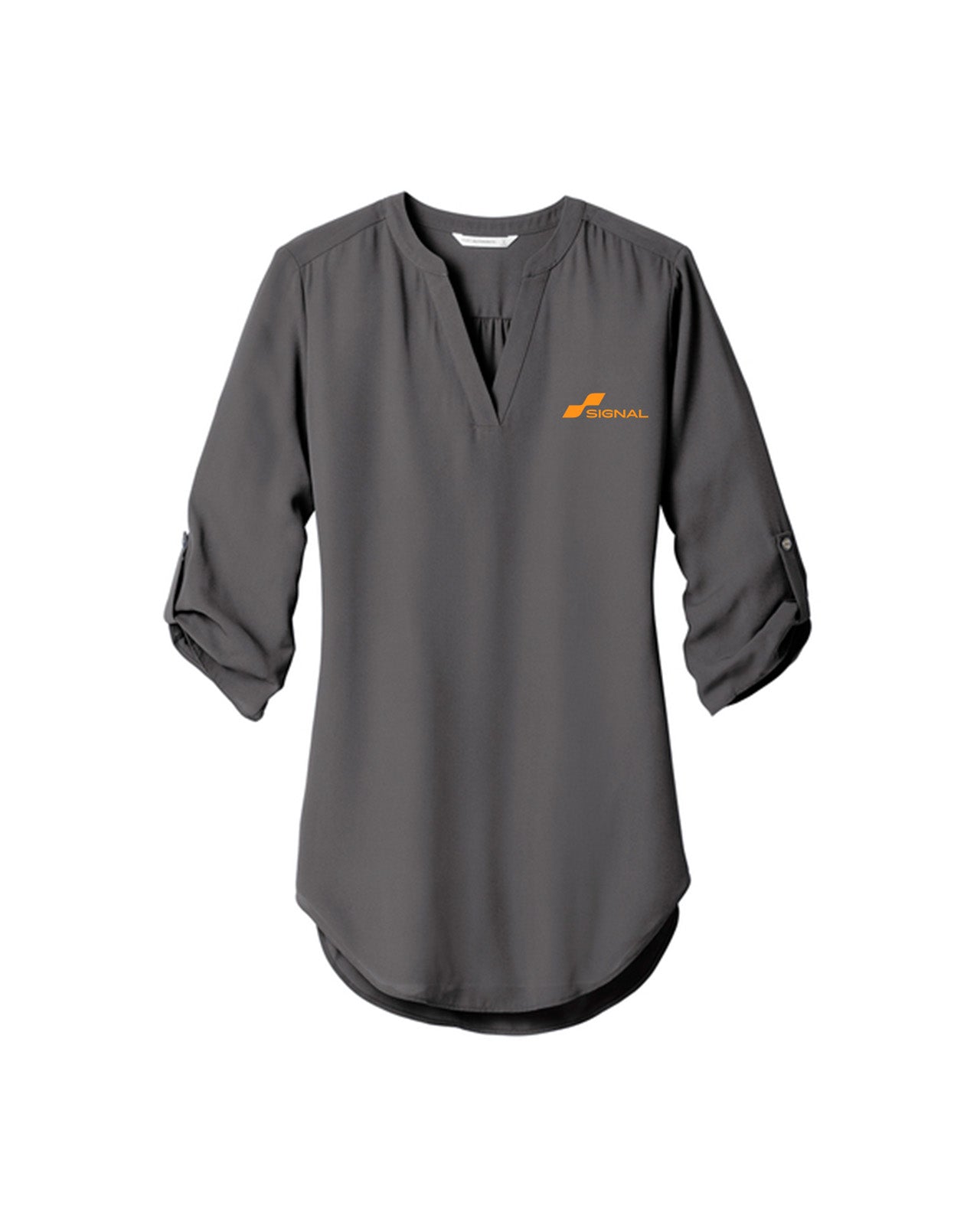 Port Authority Ladies 3/4 Sleeve Tunic Blouse