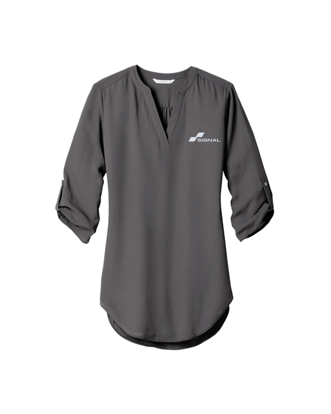 Port Authority Ladies 3/4 Sleeve Tunic Blouse