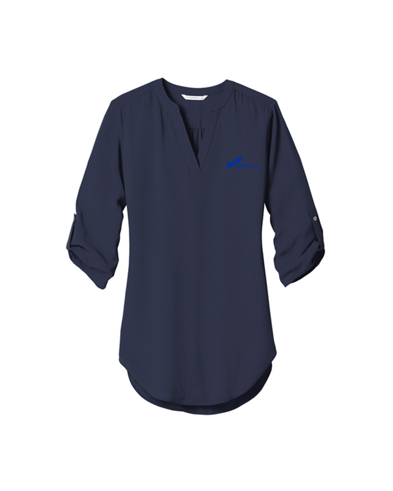 Port Authority Ladies 3/4 Sleeve Tunic Blouse