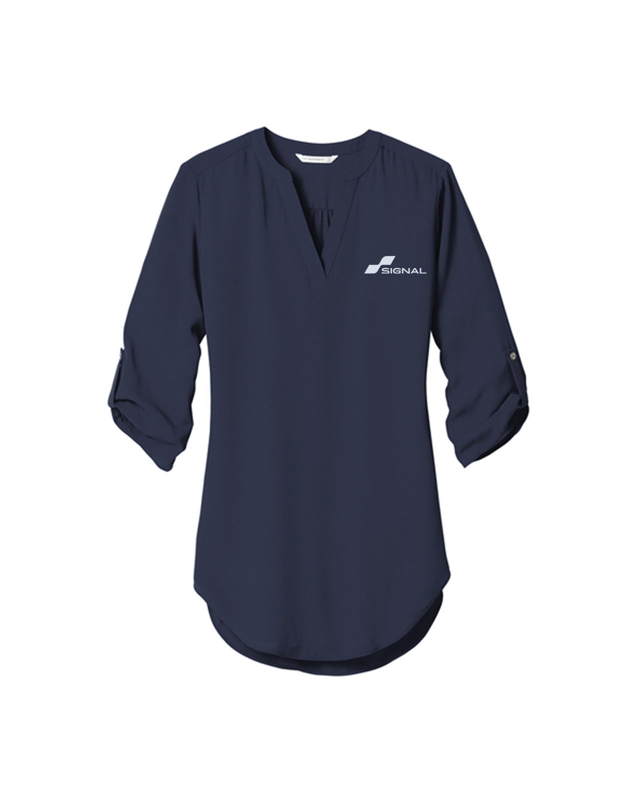 Port Authority Ladies 3/4 Sleeve Tunic Blouse