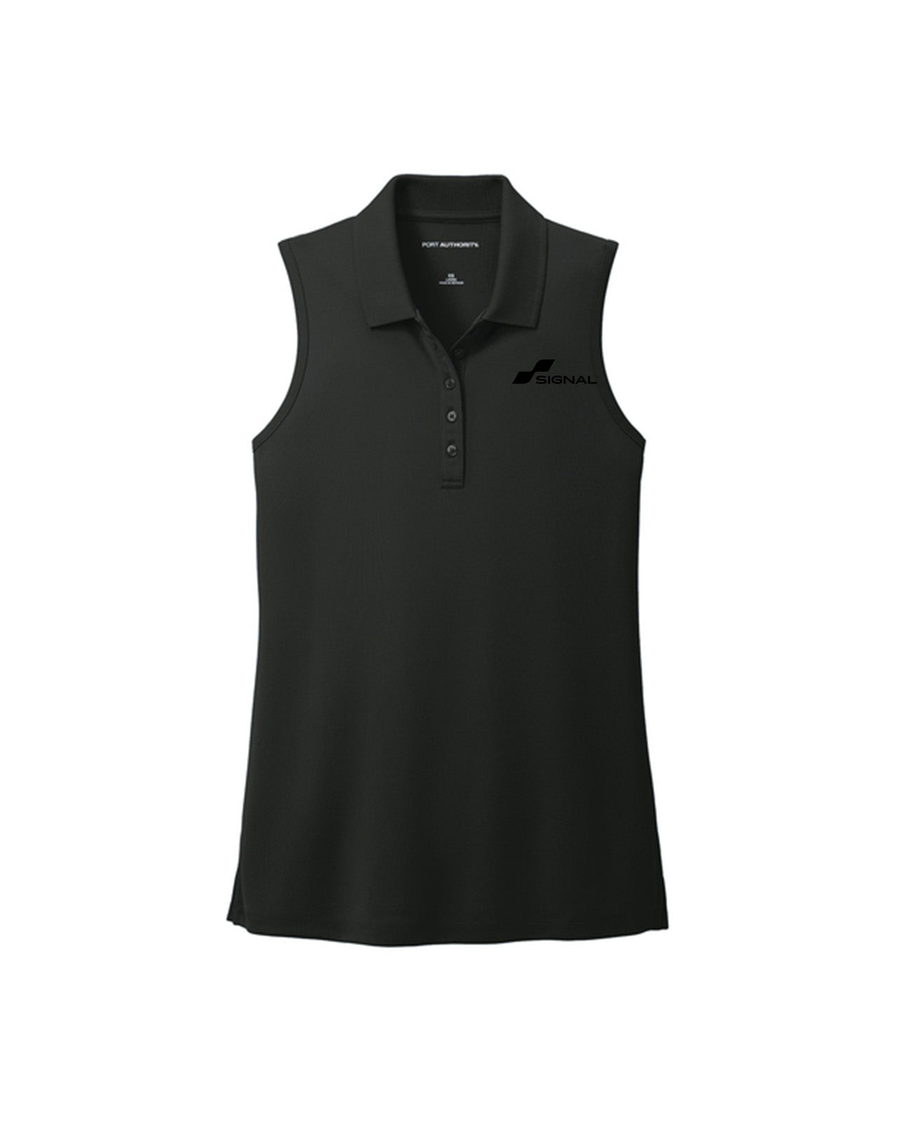 Port Authority Ladies' Dry Zone UV Micro-Mesh Sleeveless Polo