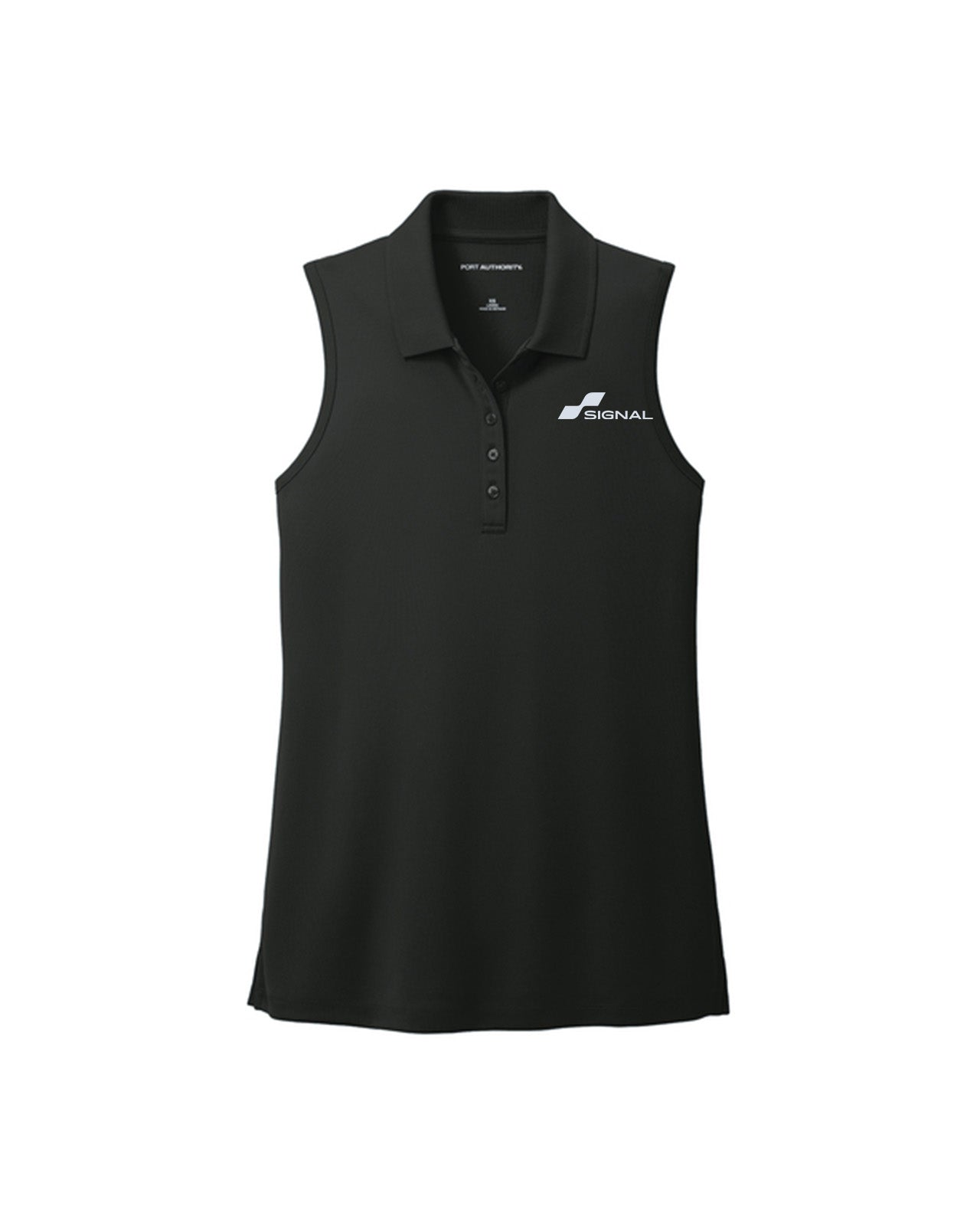 Port Authority Ladies' Dry Zone UV Micro-Mesh Sleeveless Polo