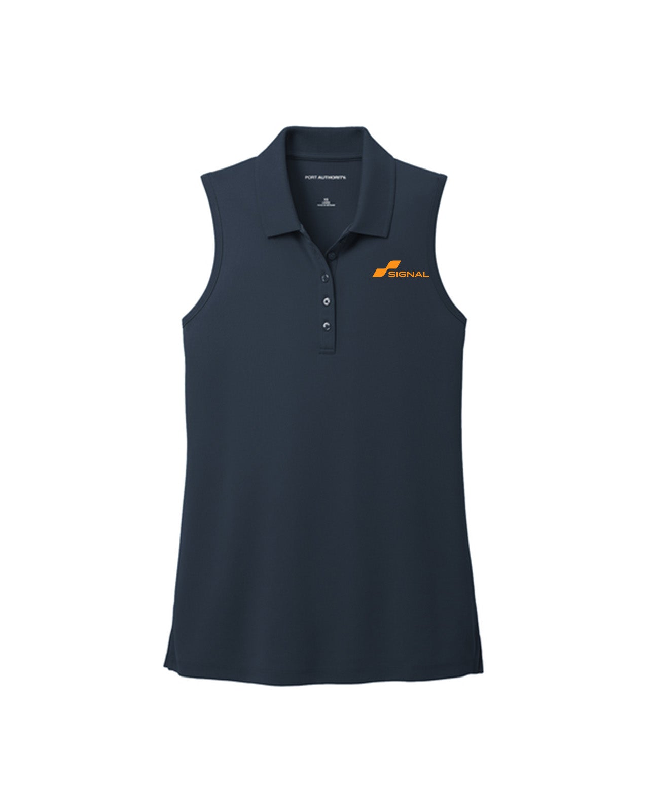 Port Authority Ladies' Dry Zone UV Micro-Mesh Sleeveless Polo