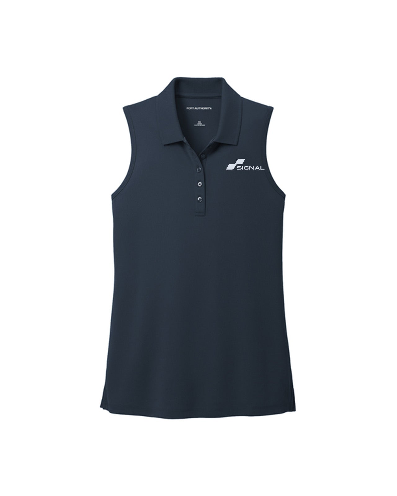 Port Authority Ladies' Dry Zone UV Micro-Mesh Sleeveless Polo