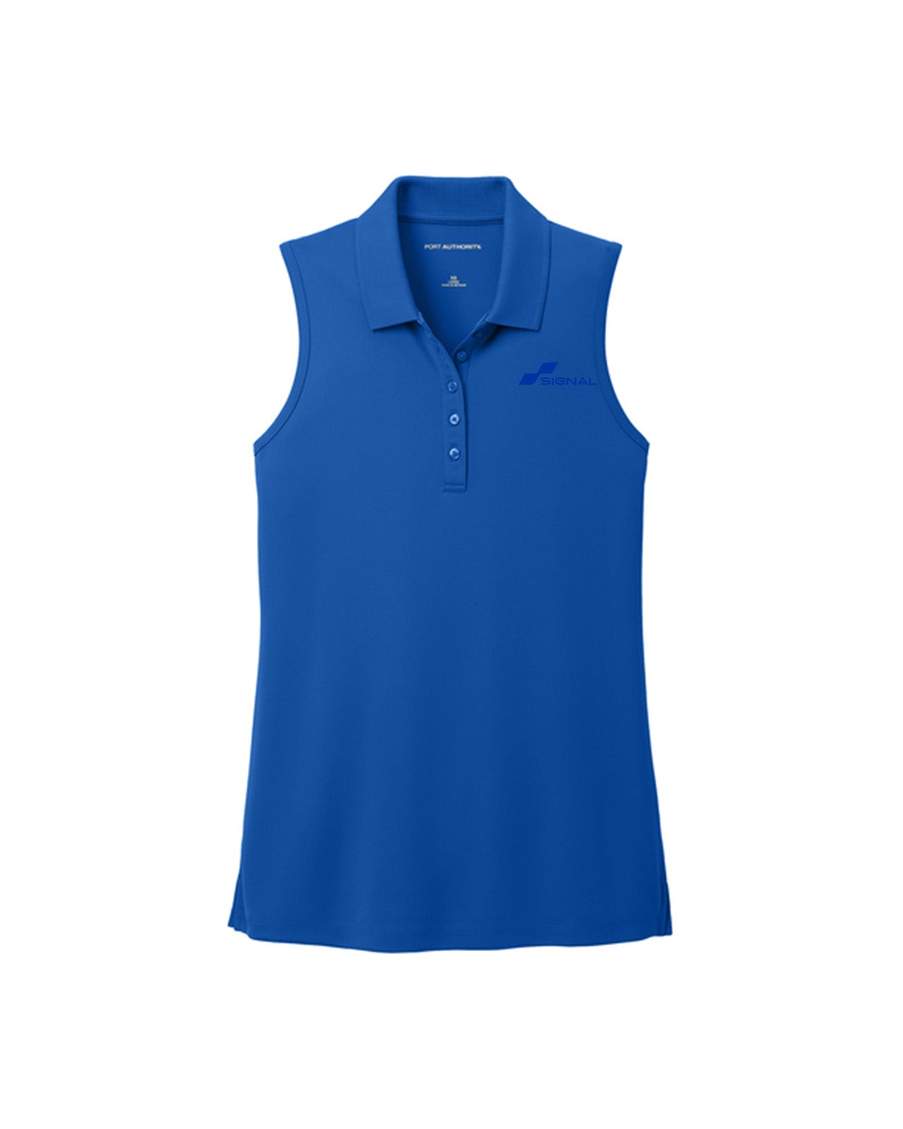 Port Authority Ladies' Dry Zone UV Micro-Mesh Sleeveless Polo