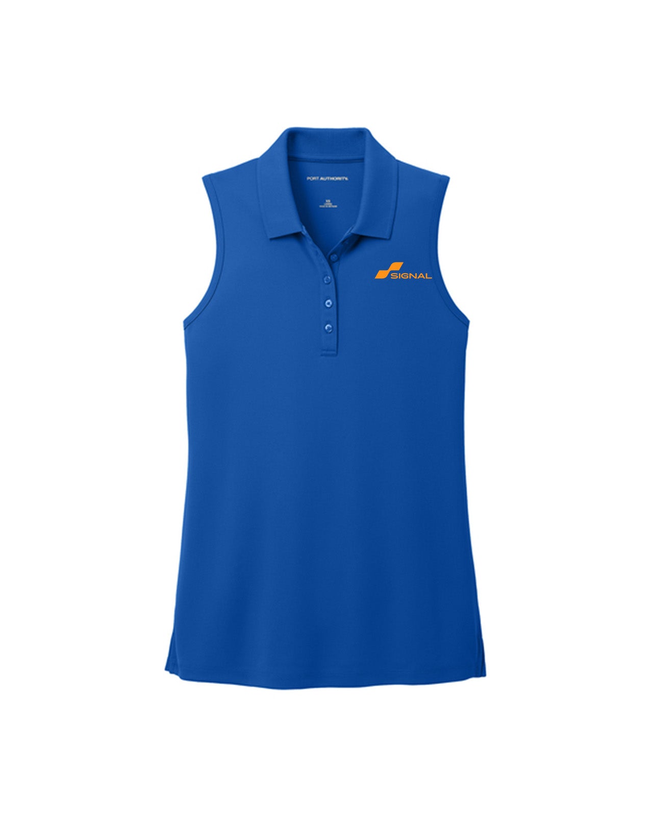 Port Authority Ladies' Dry Zone UV Micro-Mesh Sleeveless Polo